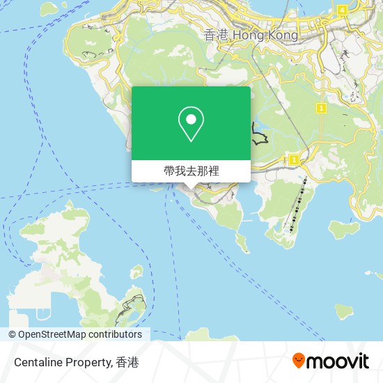 Centaline Property地圖