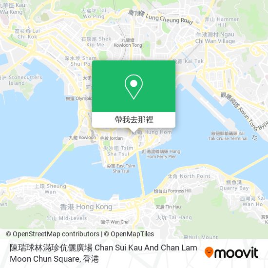 陳瑞球林滿珍伉儷廣場 Chan Sui Kau And Chan Lam Moon Chun Square地圖