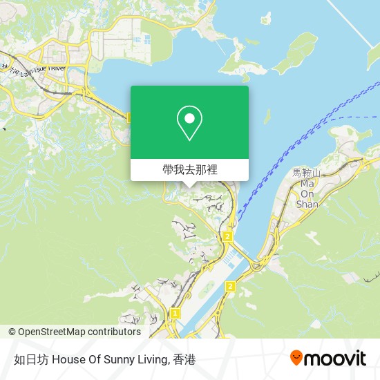 如日坊 House Of Sunny Living地圖