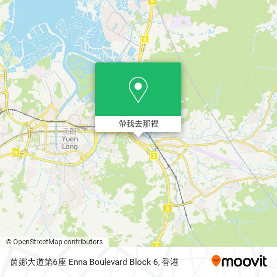 茵娜大道第6座 Enna Boulevard Block 6地圖