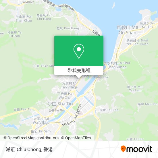 潮莊 Chiu Chong地圖