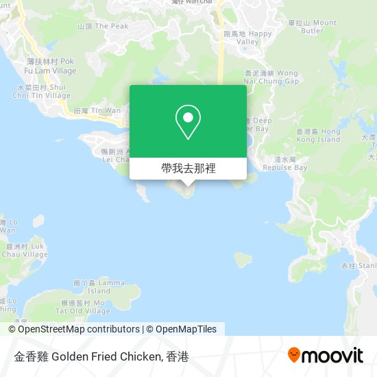 金香雞 Golden Fried Chicken地圖