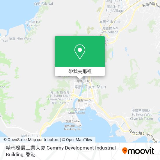 精棉發展工業大廈 Gemmy Development Industrial Building地圖