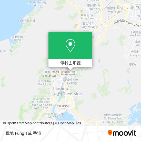 鳳地 Fung Tei地圖