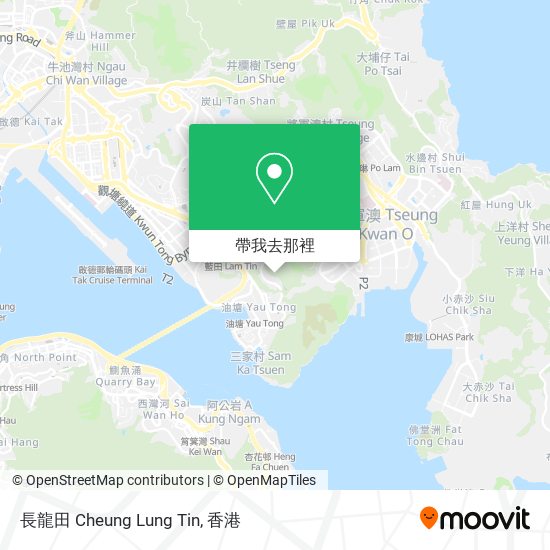 長龍田 Cheung Lung Tin地圖
