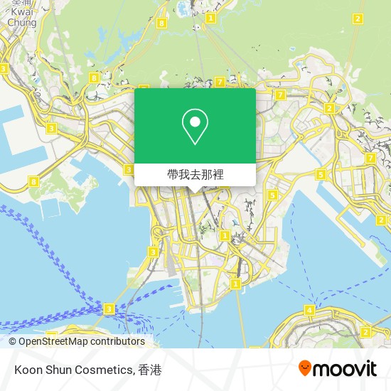 Koon Shun Cosmetics地圖