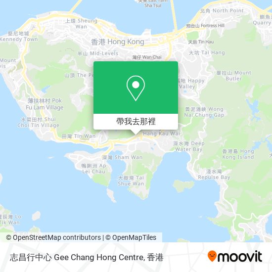 志昌行中心 Gee Chang Hong Centre地圖