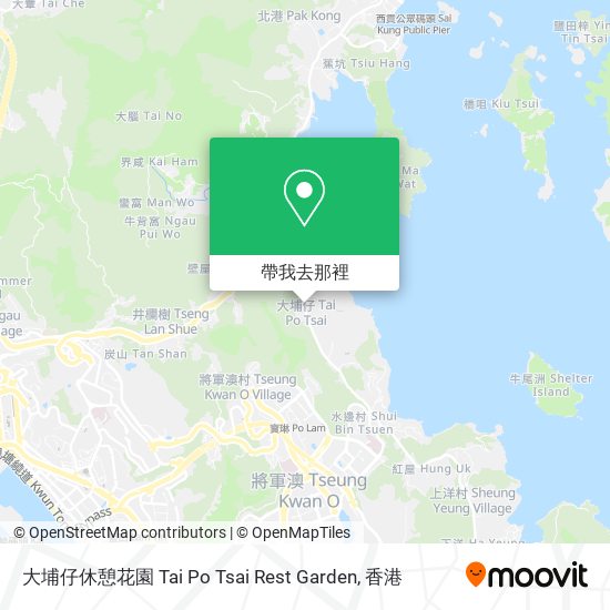 大埔仔休憩花園 Tai Po Tsai Rest Garden地圖