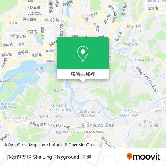 沙嶺遊樂場 Sha Ling Playground地圖