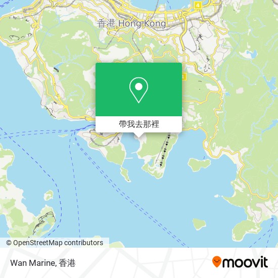 Wan Marine地圖