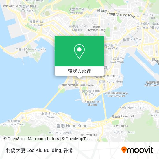 利僑大廈 Lee Kiu Building地圖