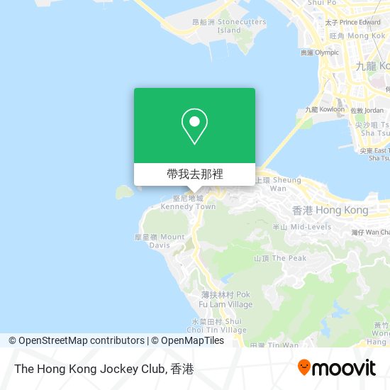 The Hong Kong Jockey Club地圖