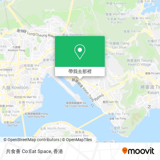 共食薈 Co:Eat Space地圖