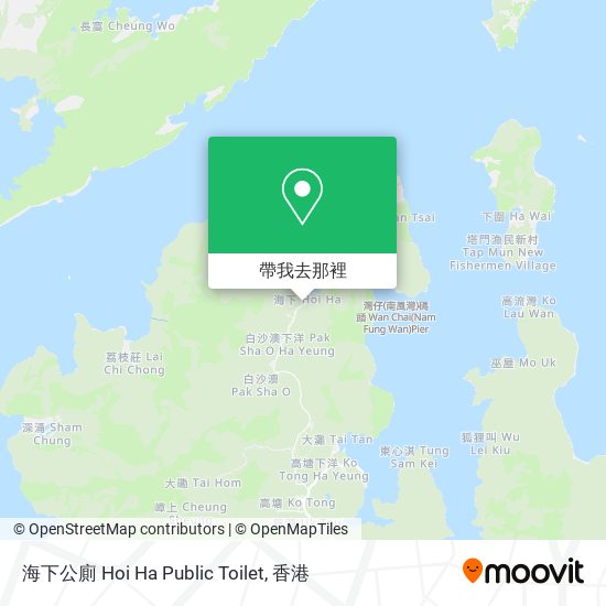 海下公廁 Hoi Ha Public Toilet地圖
