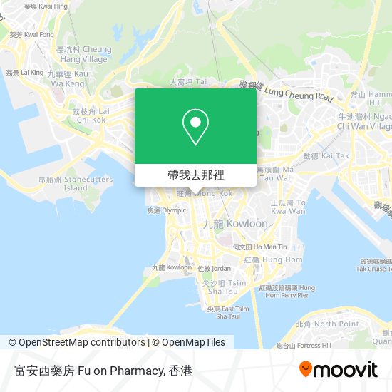 富安西藥房 Fu on Pharmacy地圖