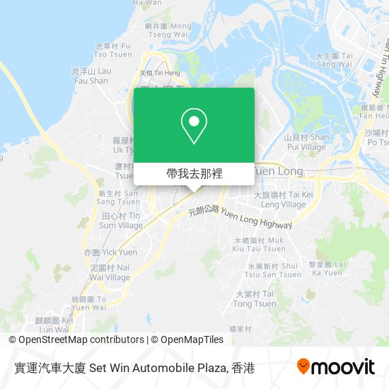 實運汽車大廈 Set Win Automobile Plaza地圖
