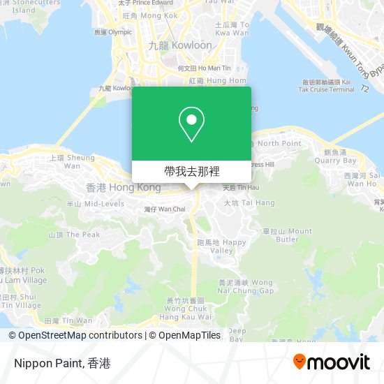 Nippon Paint地圖