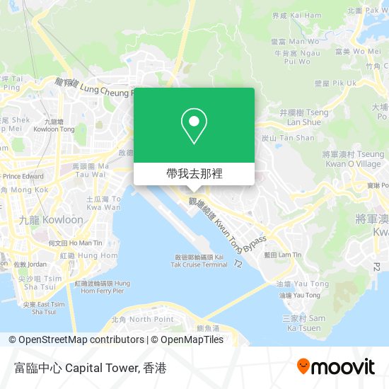 富臨中心 Capital Tower地圖