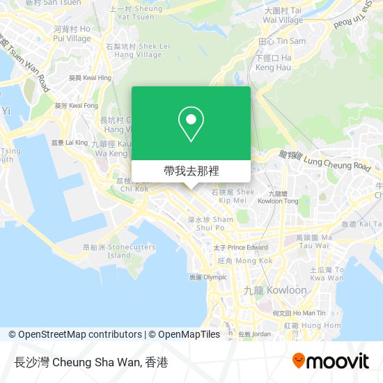 長沙灣 Cheung Sha Wan地圖