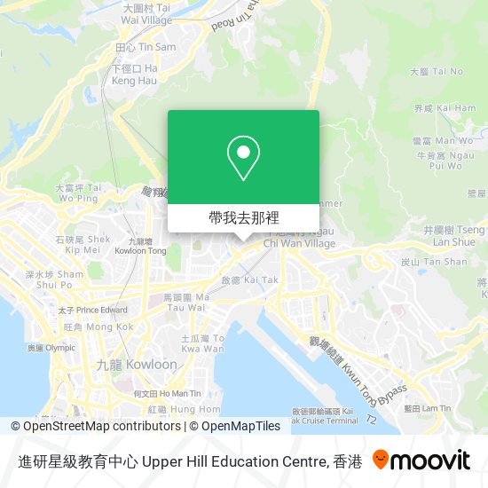 進研星級教育中心 Upper Hill Education Centre地圖