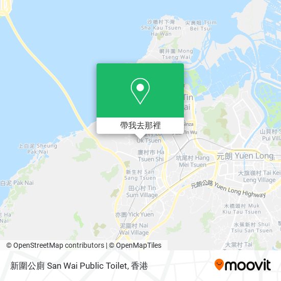 新圍公廁 San Wai Public Toilet地圖
