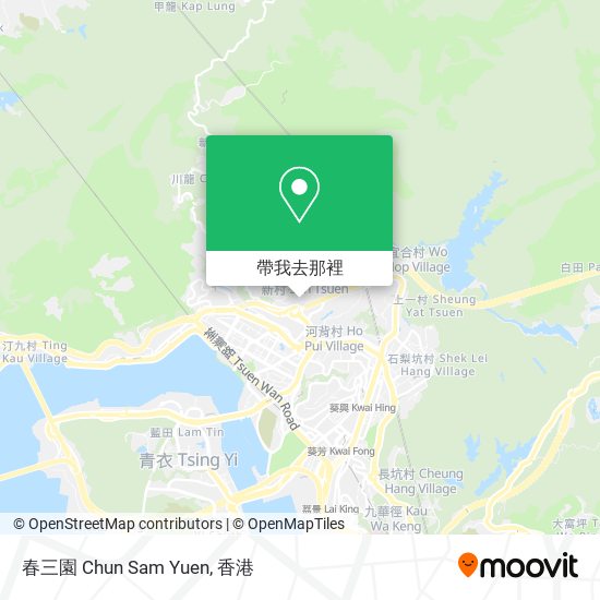 春三園 Chun Sam Yuen地圖