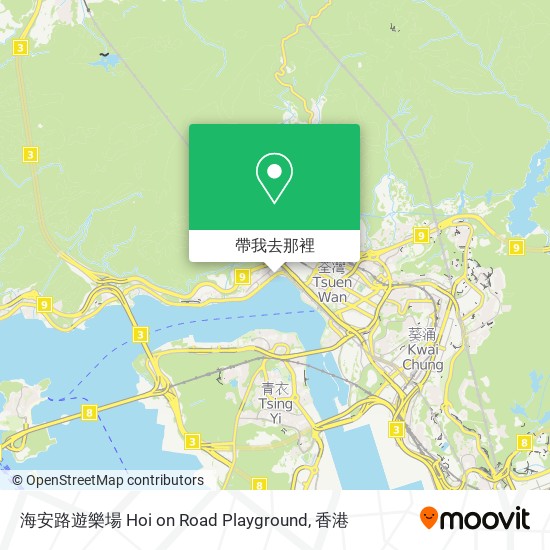 海安路遊樂場 Hoi on Road Playground地圖