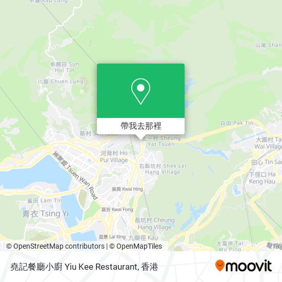 堯記餐廳小廚 Yiu Kee Restaurant地圖