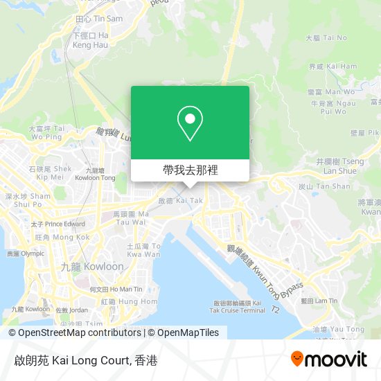 啟朗苑 Kai Long Court地圖