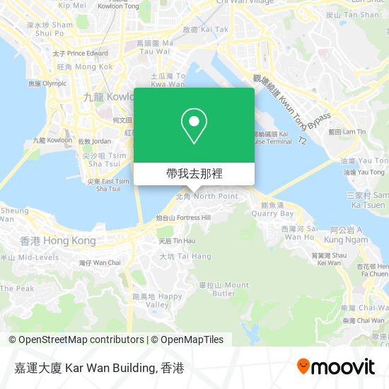 嘉運大廈 Kar Wan Building地圖