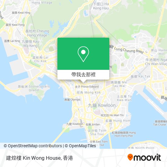 建煌樓 Kin Wong House地圖