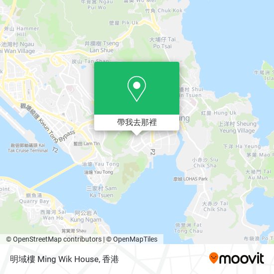 明域樓 Ming Wik House地圖