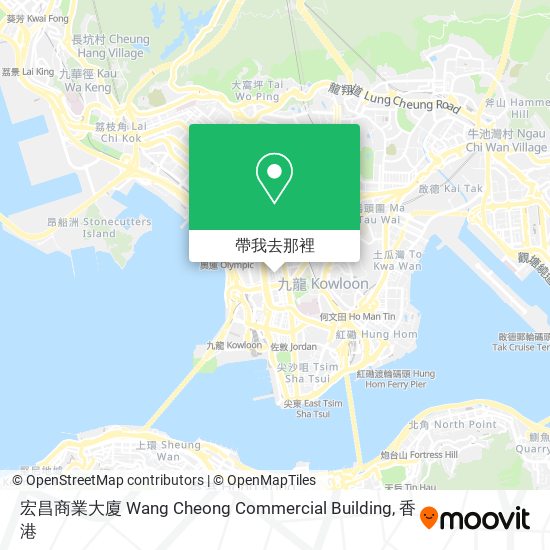 宏昌商業大廈 Wang Cheong Commercial Building地圖