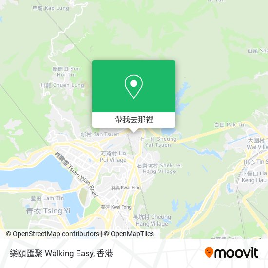 樂頤匯聚 Walking Easy地圖