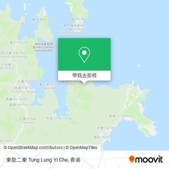 東龍二輋 Tung Lung Yi Che地圖