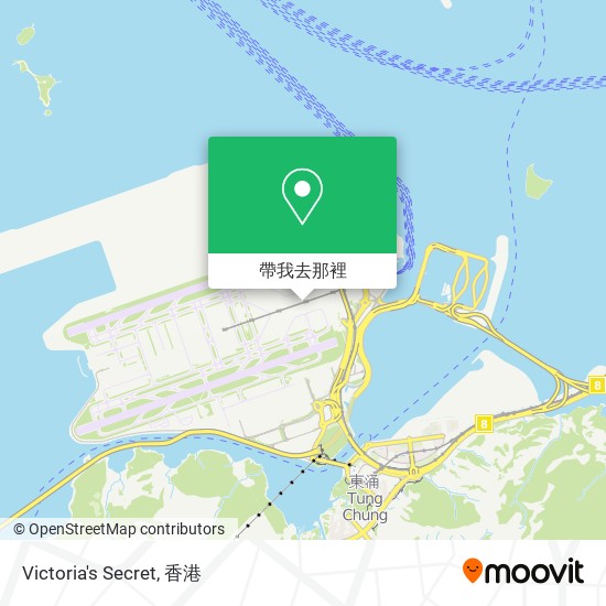 Victoria's Secret地圖