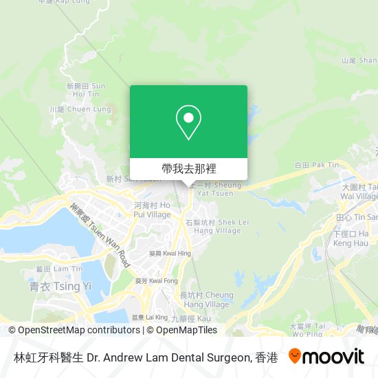 林虹牙科醫生 Dr. Andrew Lam Dental Surgeon地圖