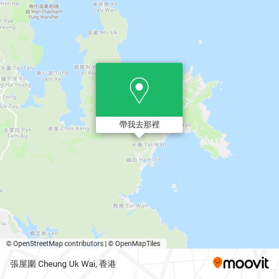 張屋圍 Cheung Uk Wai地圖