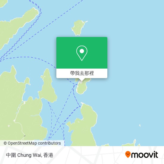 中圍 Chung Wai地圖