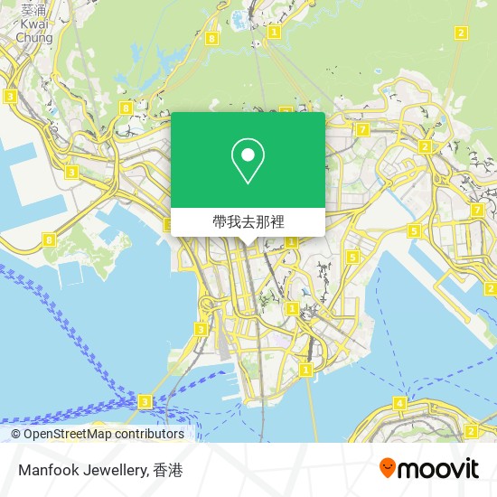 Manfook Jewellery地圖