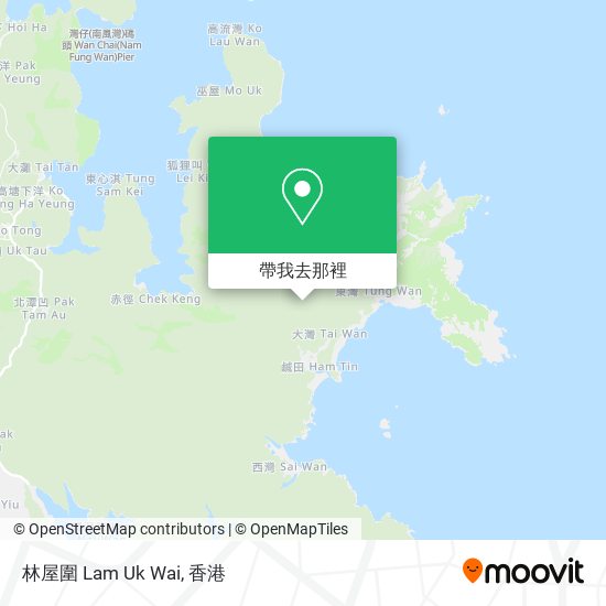 林屋圍 Lam Uk Wai地圖