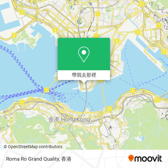 Roma Ro Grand Quality地圖