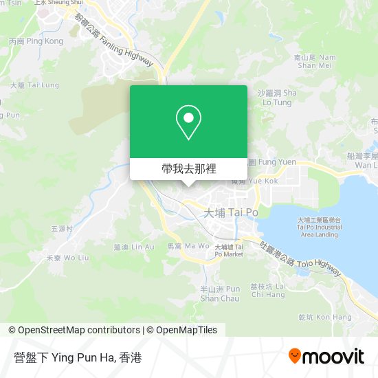 營盤下 Ying Pun Ha地圖