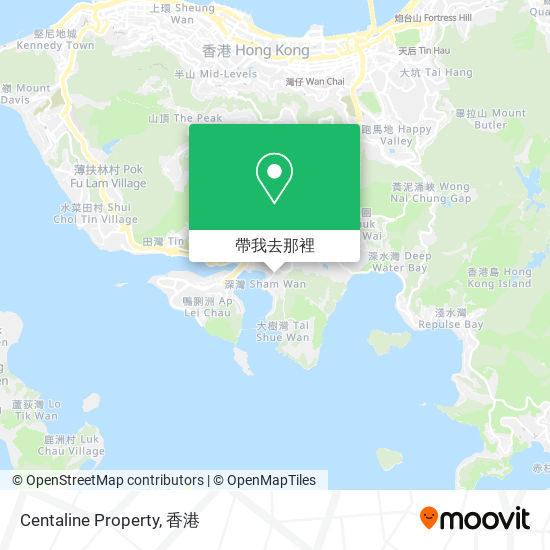 Centaline Property地圖