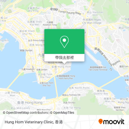 Hung Hom Veterinary Clinic地圖