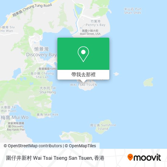 圍仔井新村 Wai Tsai Tseng San Tsuen地圖