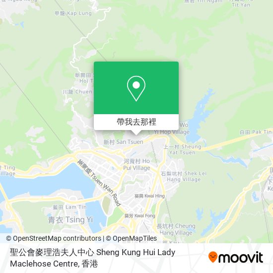 聖公會麥理浩夫人中心 Sheng Kung Hui Lady Maclehose Centre地圖