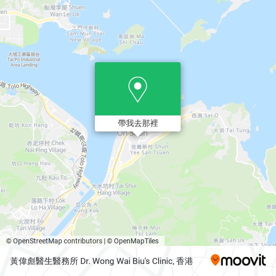 黃偉彪醫生醫務所 Dr. Wong Wai Biu's Clinic地圖
