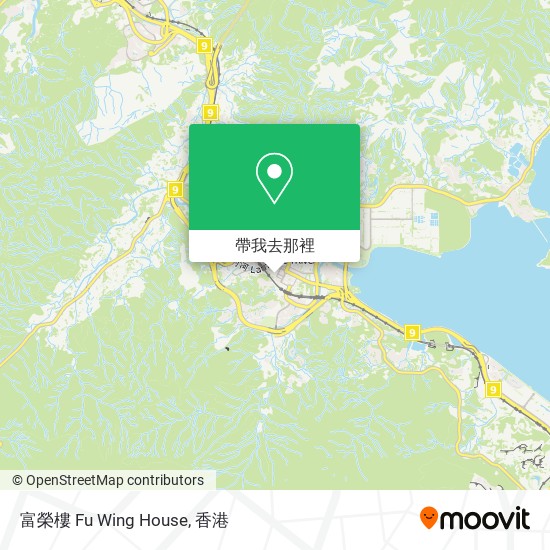 富榮樓 Fu Wing House地圖