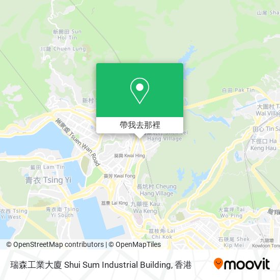 瑞森工業大廈 Shui Sum Industrial Building地圖